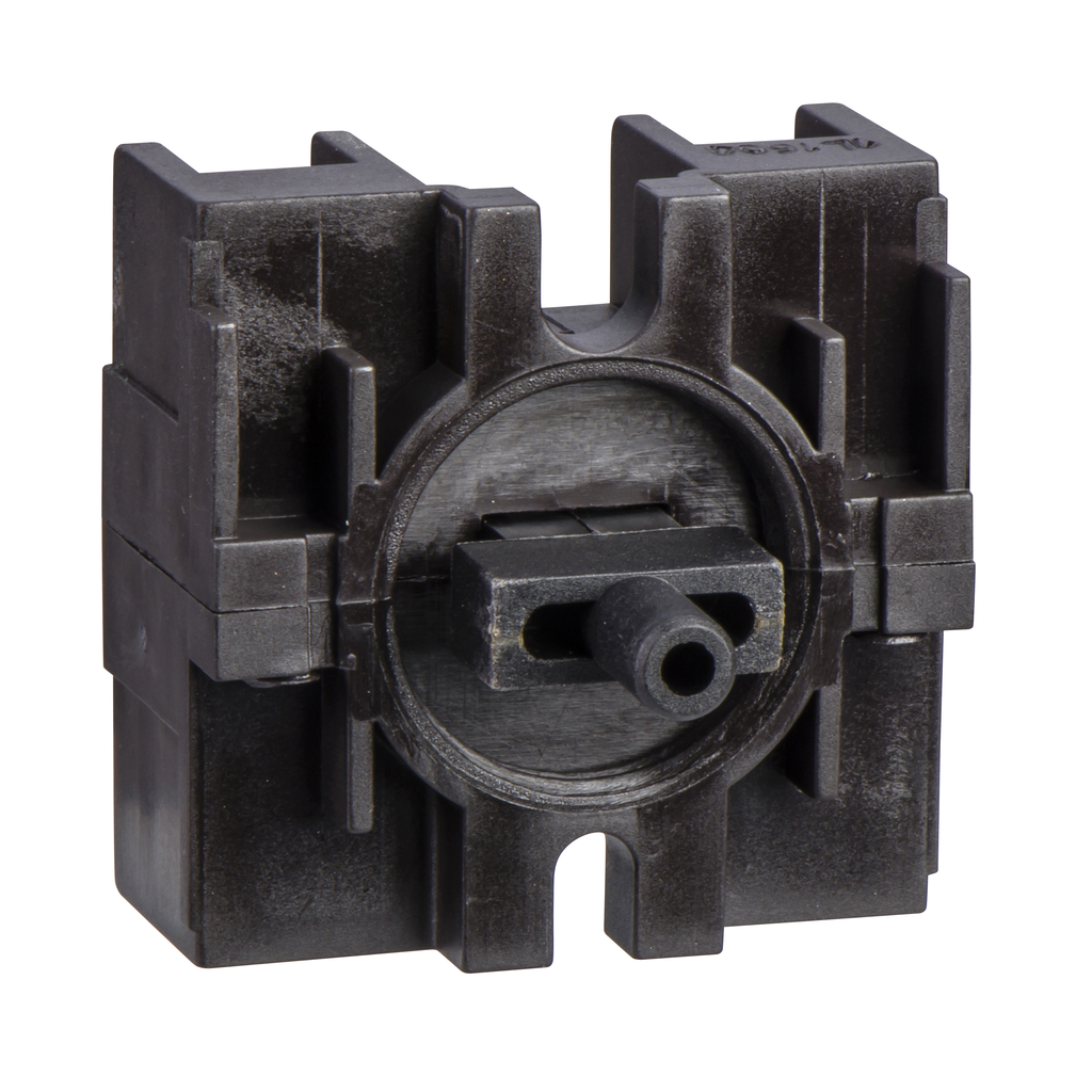 XESB2011 – Single contact block, Harmony XAC, spring return, front mounting, single speed CO for XACB91 operators