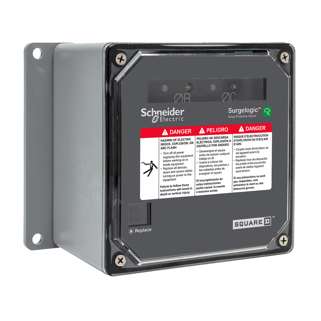 Product image for SQD EMB12 Surge Protective device,