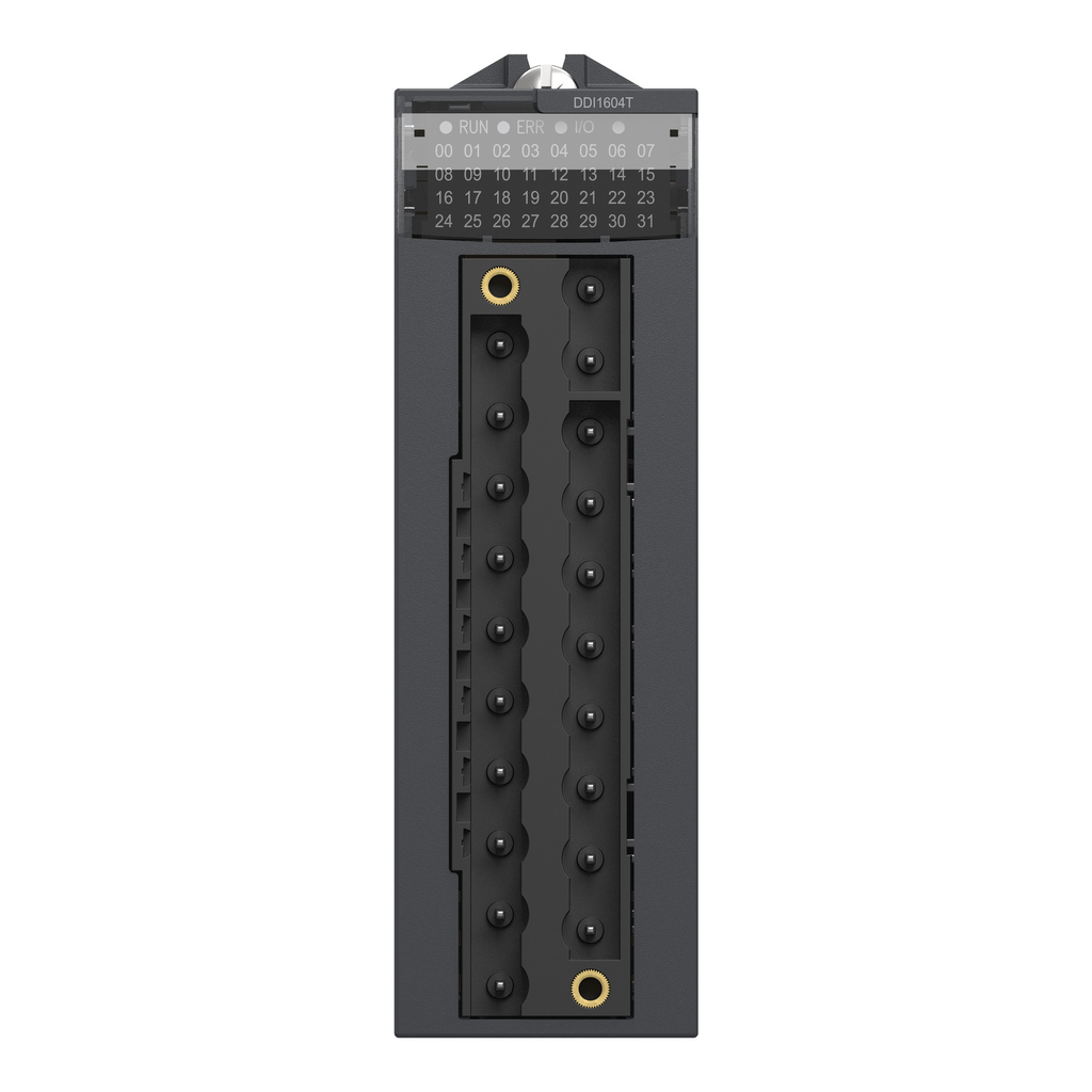 Mayer-DDS-discrete input module, Modicon X80, 16 inputs, 125V DC positive, extended temperature-2