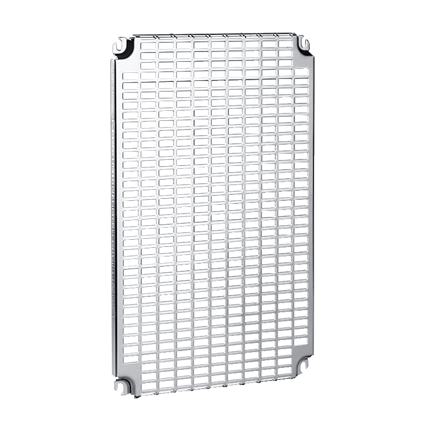 NSYPMR157 – Telequick mounting plate for PLA enclosure H1500xW750mm