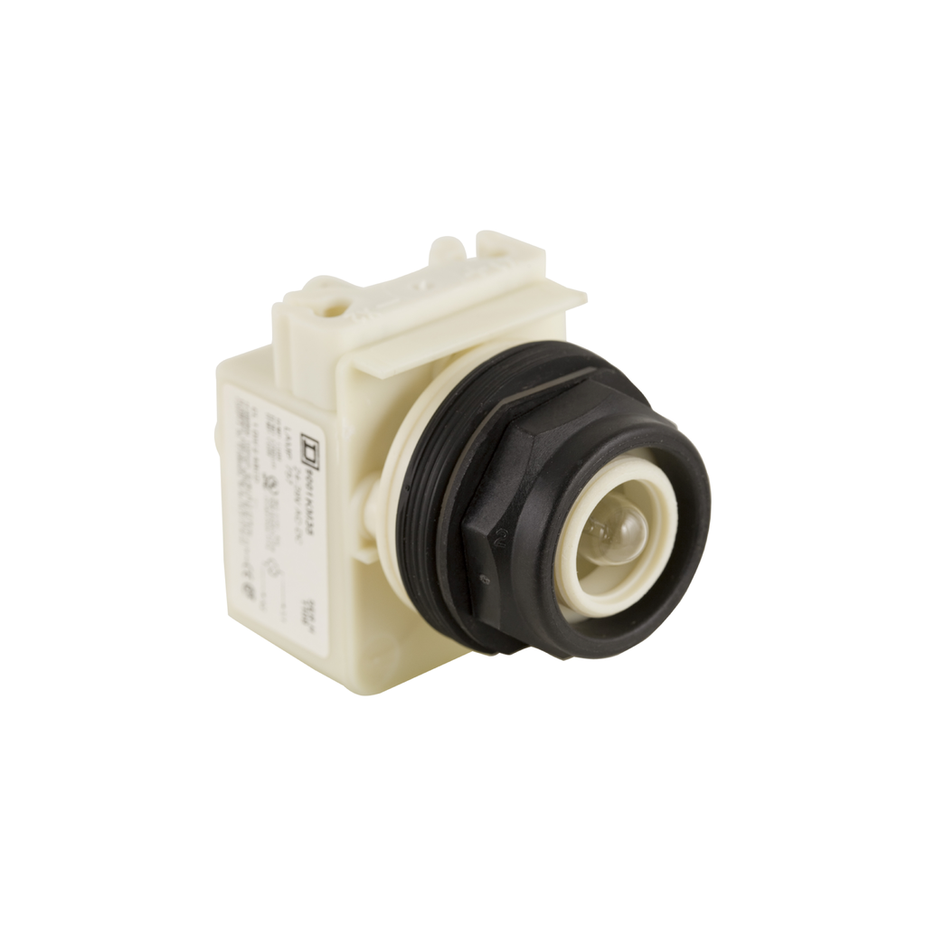 9001SKP35 – Pilot light head, Harmony 9001SK, plastic, without cap, 30mm, 24-28V