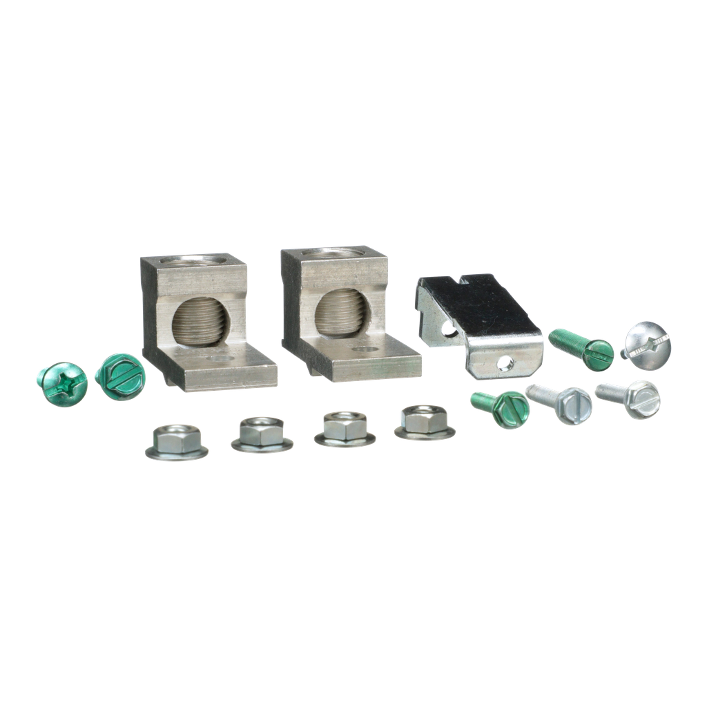 QOL225 – Load center accessory, QO/Homeline, main lug kit, 150A to 225A, AWG 6-300 kcmil, field installable
