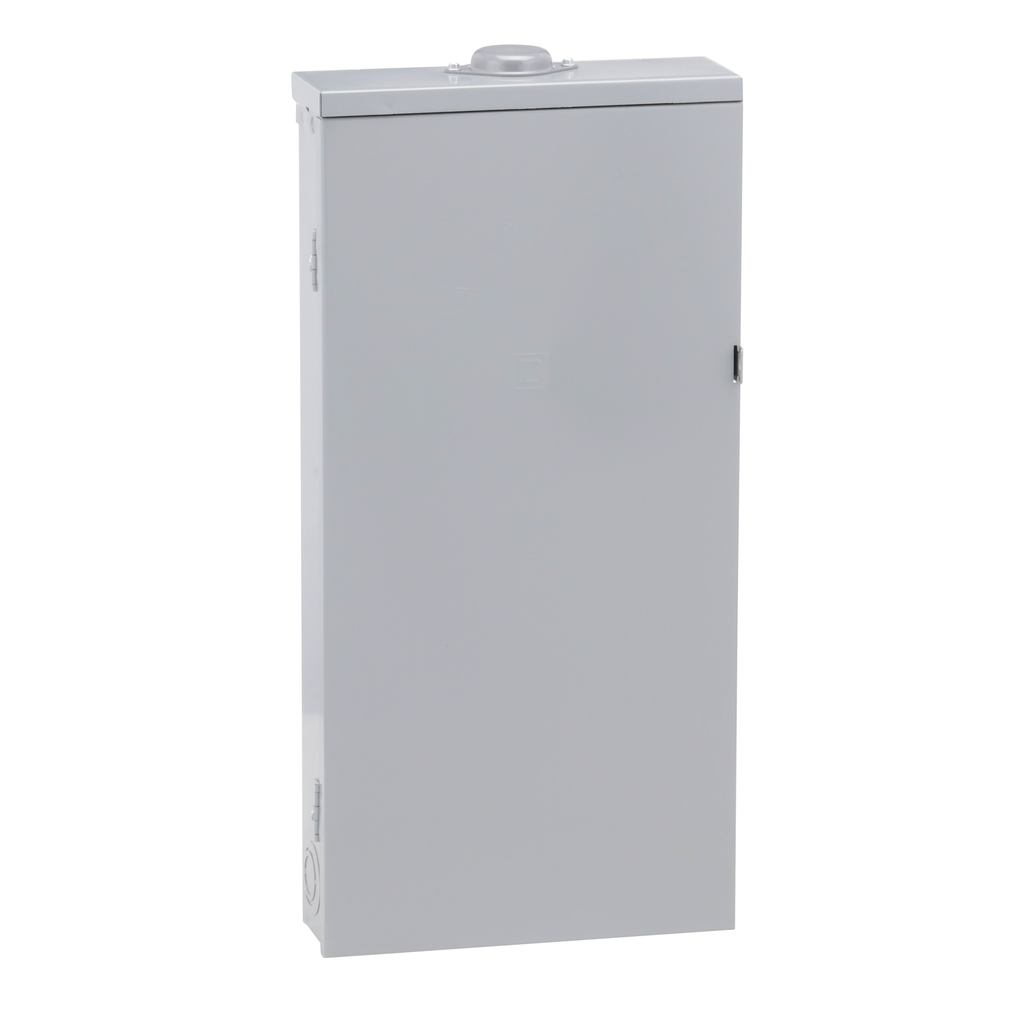 HOM2040M200PRB – Load center, Homeline, 1 phase, 20 spaces, 40 circuits, 200A convertible main breaker, PoN, NEMA3R
