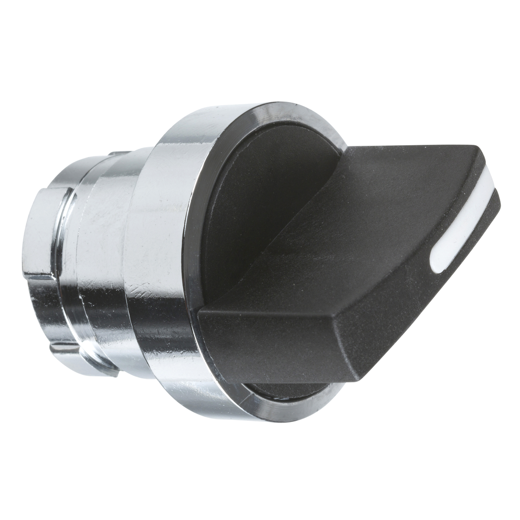 KAXZ1M12 – Cam switch operating head, Harmony K1, K2, 22mm, metal, circular 29mm, black handle