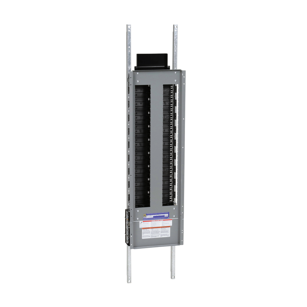 NF454L4C – Panelboard interior, NF, main lugs, 400A, Cu bus, Al neutral assembly, 54 pole spaces, 3 phase, 4 wire, 600Y/347VAC max