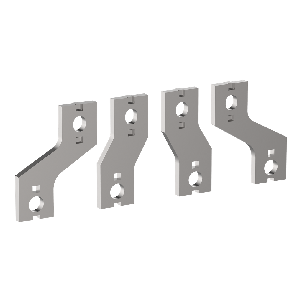 LA9G4712 – Spreader Kit,TeSys Giga contactor,for LC1G265-500,4 pole,box lug connections,45-70 mm pole pitch