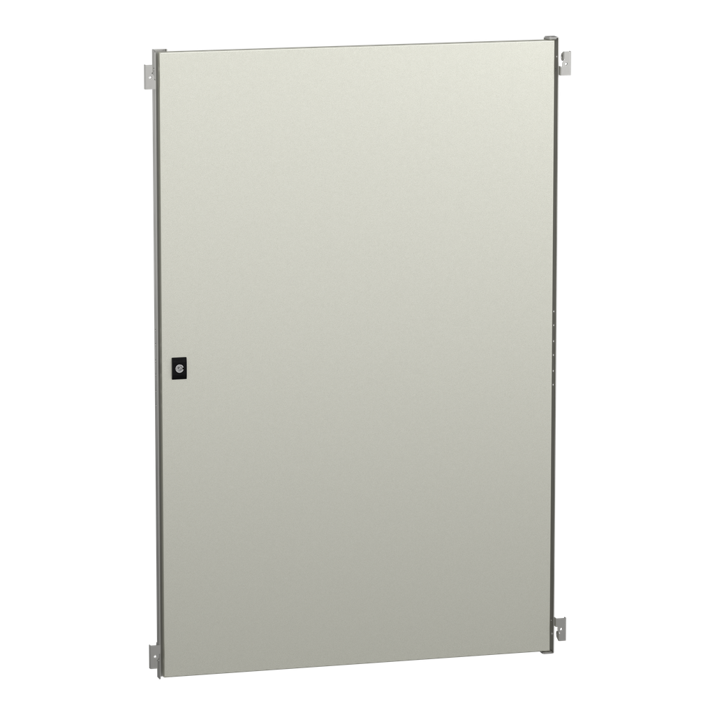 NSYPIN128 – Internal door for PanelSeT WM encl.H1200xW800 steel, RAL7035.Adjustable in depth