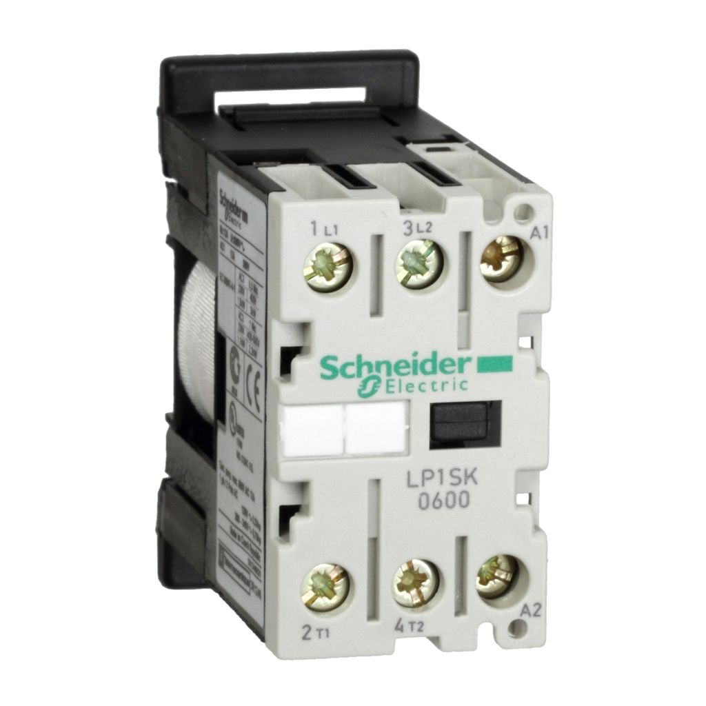 Mayer-DDS-mini contactor, TeSys SK, 2P(2NO), AC-1, 690V 12A, 24V DC coil-1