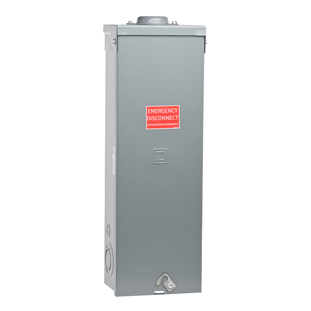 Q2200RBE – Circuit breaker enclosure, PowerPacT Q, 70 to 200kA, 10 to 100kA AIR, NEMA 3R