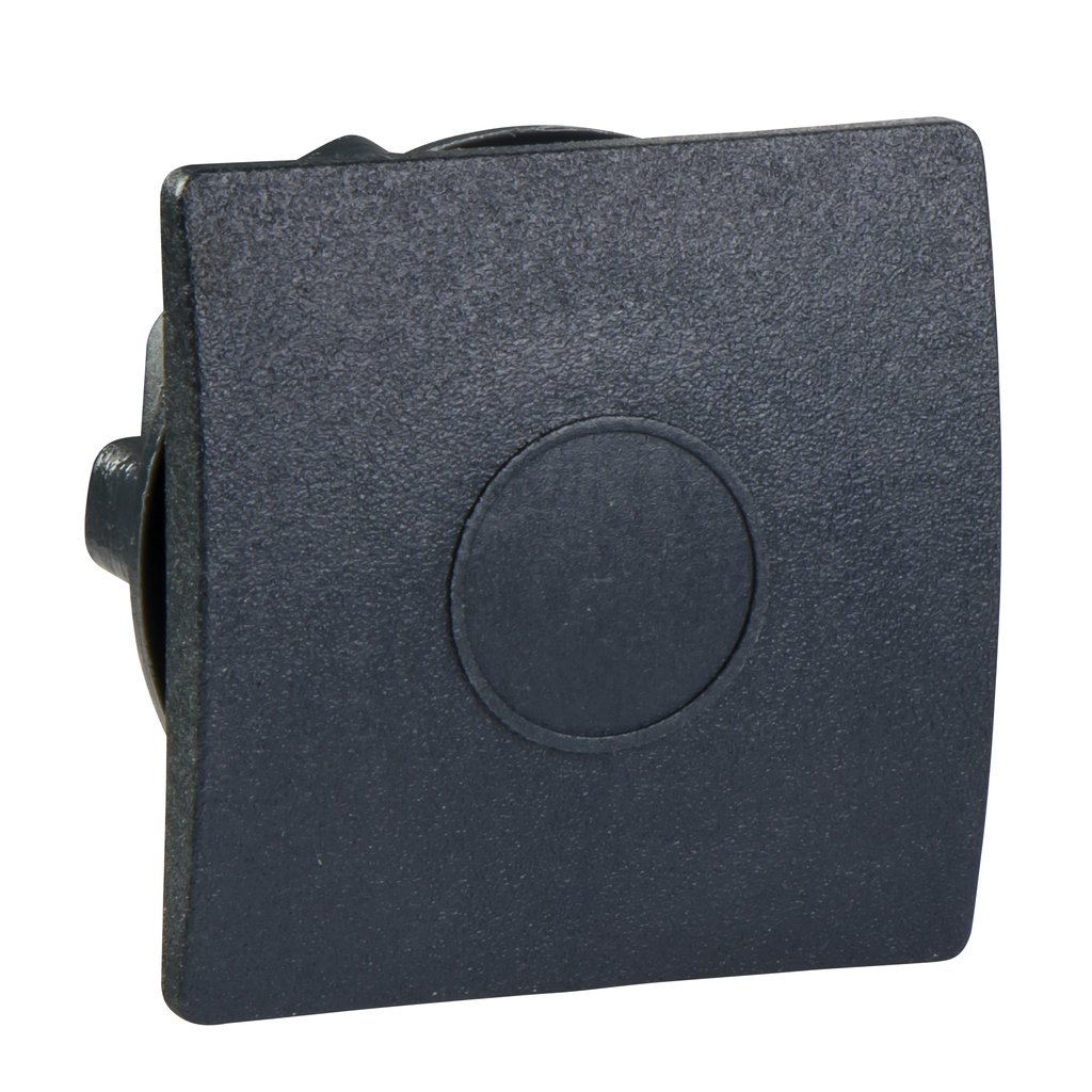 ZB5SZ5 – Blanking plug, Harmony XB5, black, square, for 22mm hole