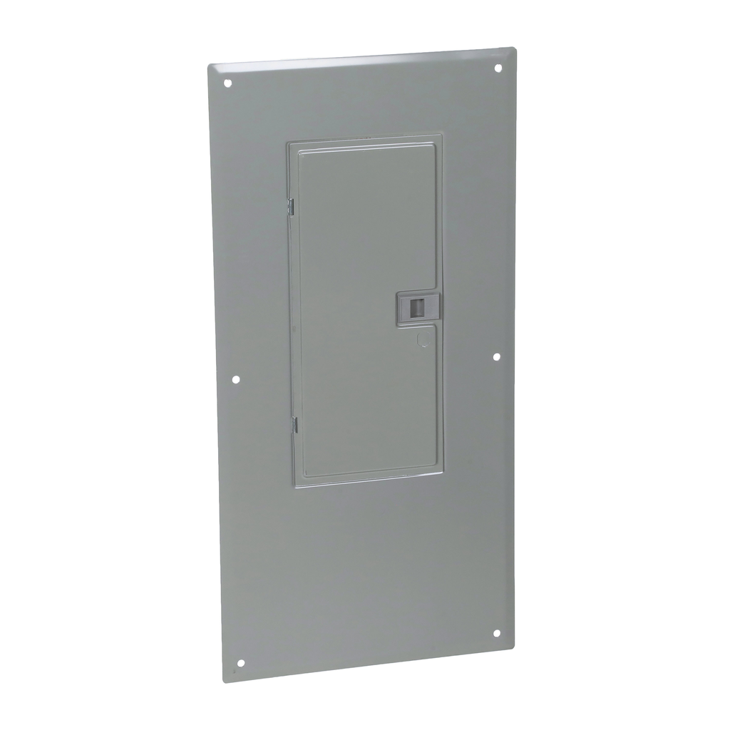 HOMC20UC – Replacement cover, Homeline, for 20 space load center, combination flush and surface, gray