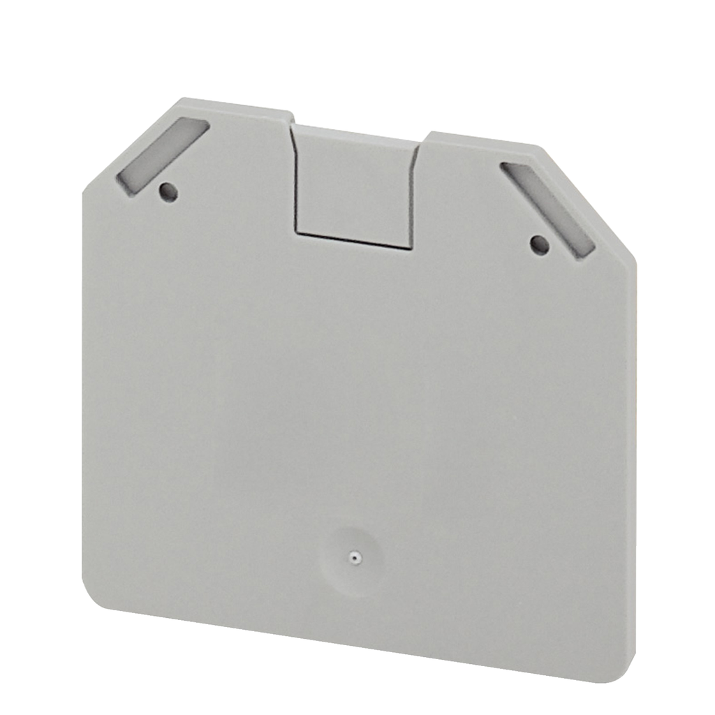 NSYTRAC162 – Cover plate, Linergy TR, 2 points, 2.2mm width, for screw terminal NSYTRV162, grey, Set of 50