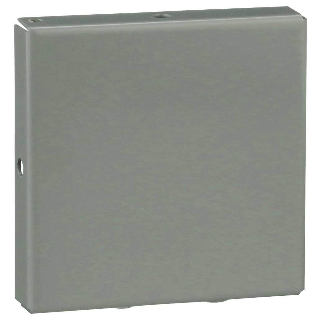 LDB4CP – Wireway, Square-Duct, 4 inch by 4 inch, closing plate, N1 paint, NEMA 1