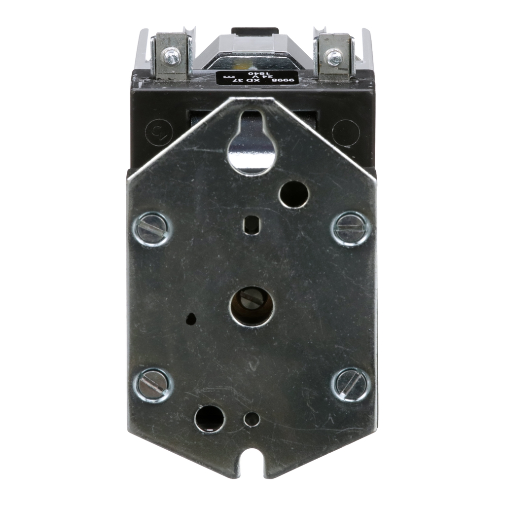 Mayer-DDS-NEMA Control Relay, Type X, machine tool, 10A resistive at 600 VAC, 4 normally open contacts, 24 VDC coil-2