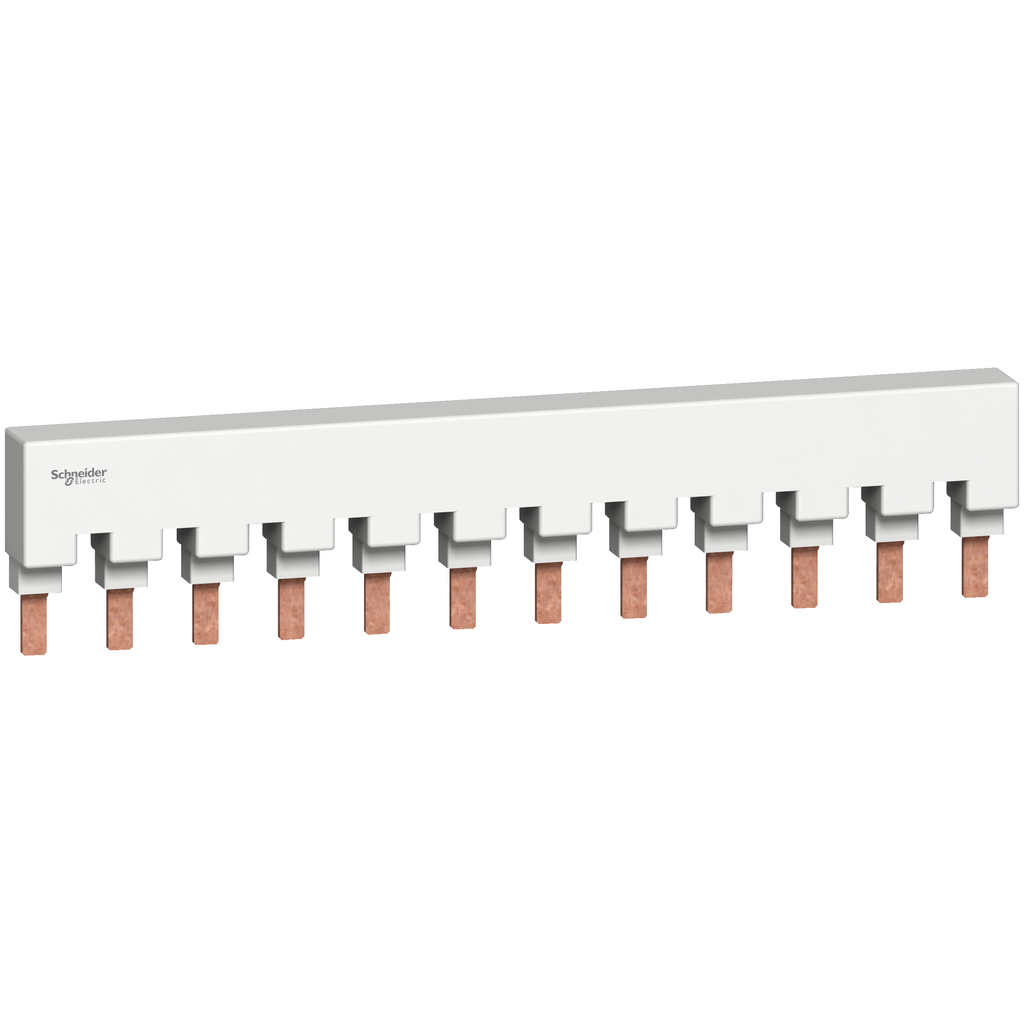 M9XUP112 – Multi9 – comb busbar – 1L – 18 mm pitch – 12 modules – 115A
