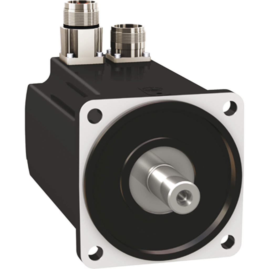 BMH1002P12A1A – servo motor BMH, Lexium 32, 6.2Nm, 6000rpm, keyed shaft, without brake, IP54, 128 multiturn encoder, straight