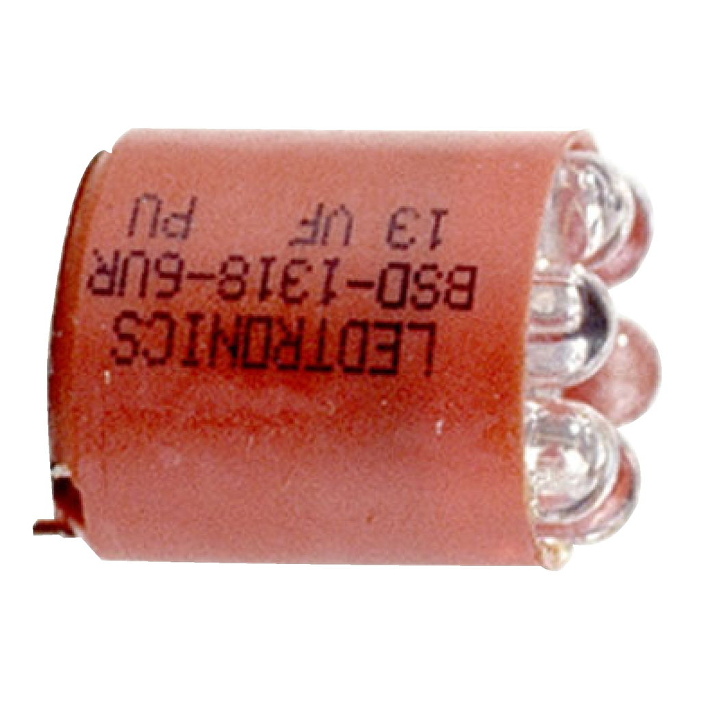 Mayer-DDS-30mm push button, Type K, white super bright LED bulb, BA9 base, marked BSD 1318 6CW-1