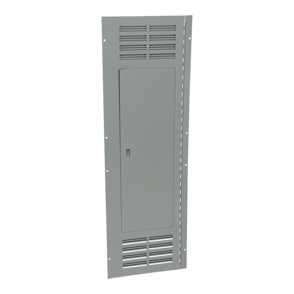 NC62VSHR – Panelboard enclosure cover, NQ/NF, Type 1, surface, ventilated, hinged, 20in W x 62in H