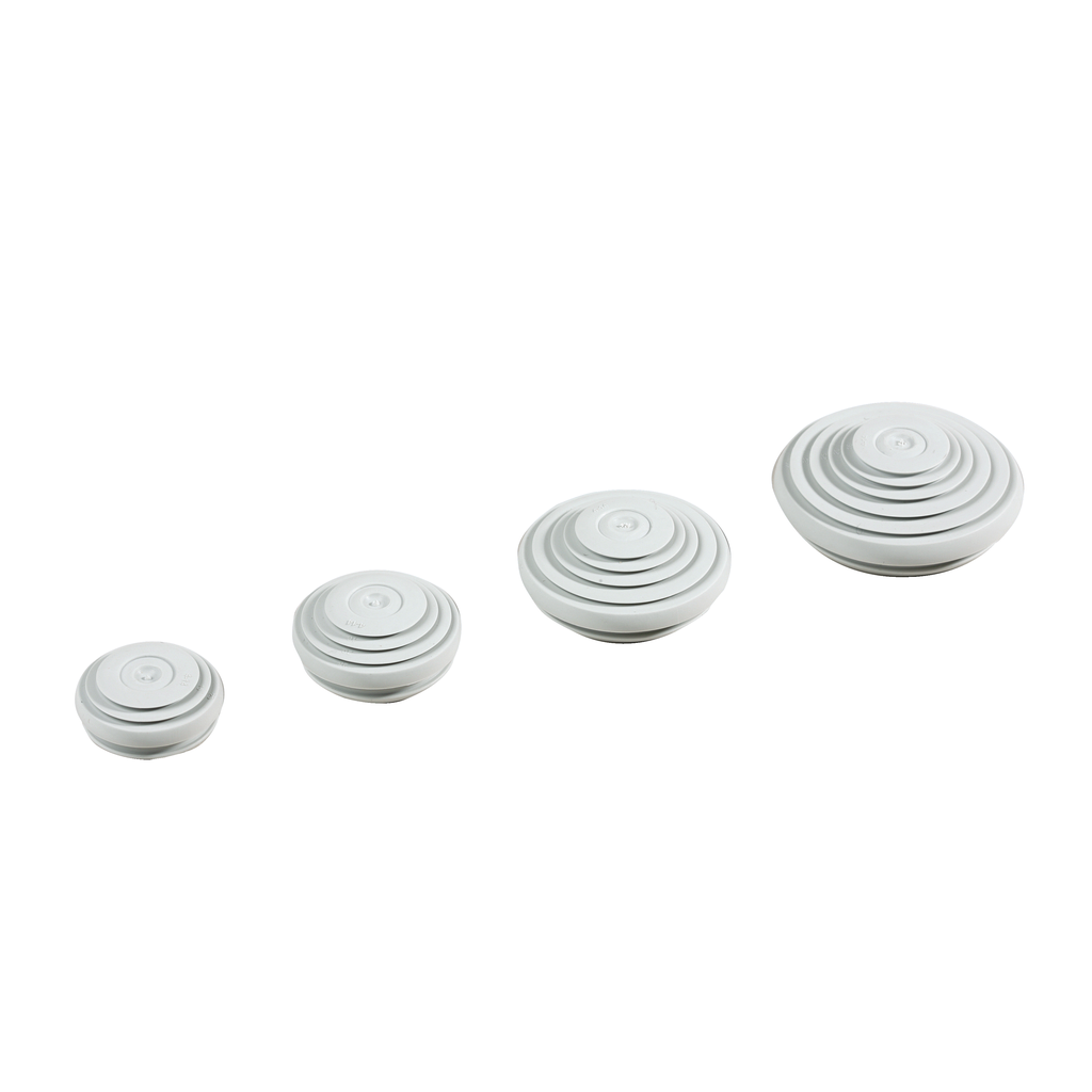 ISM71072 – Mureva BOX – grommet – grey – diameter 4 to 25