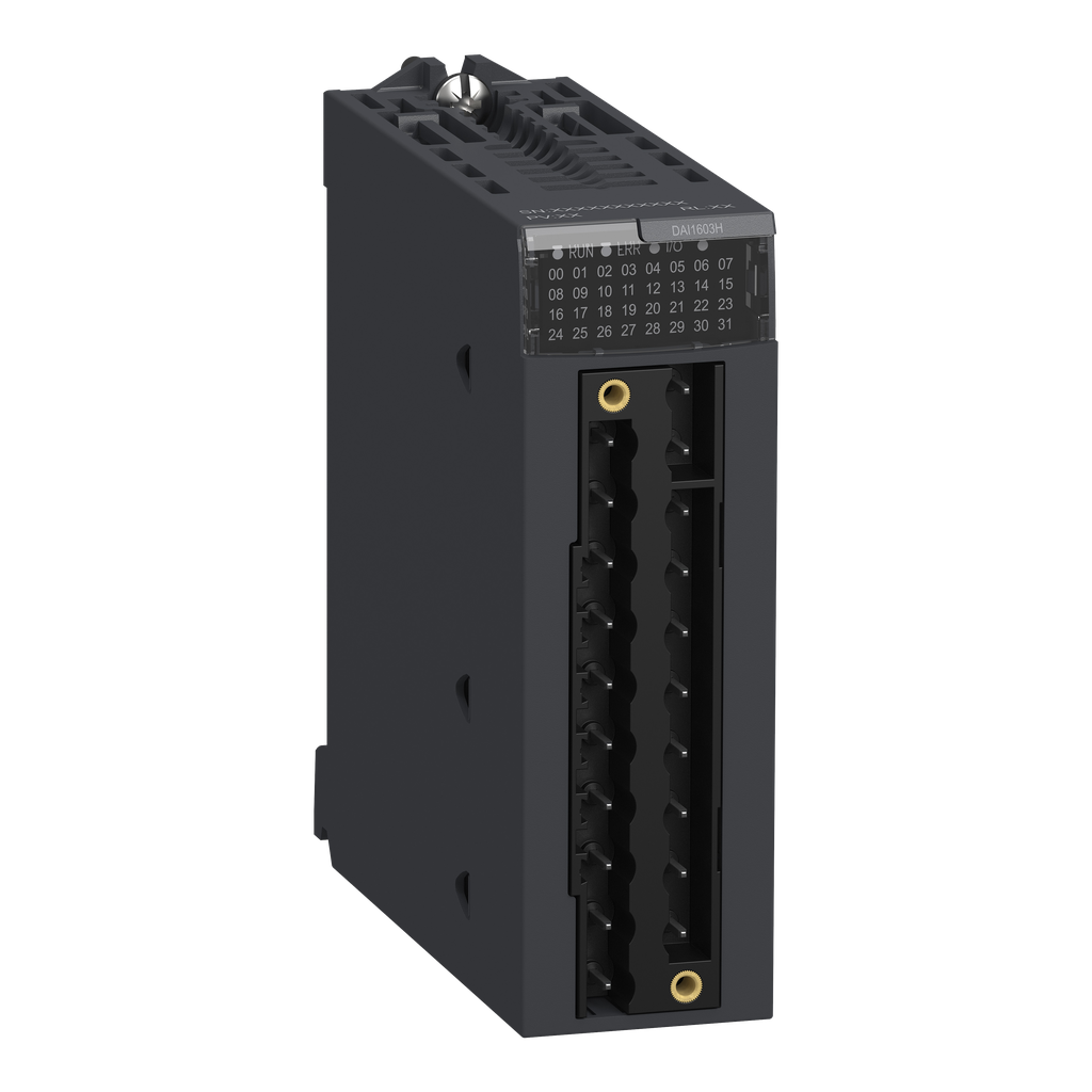 BMXDAI1603H – discrete input module X80 – 16 inputs – 48V AC – severe