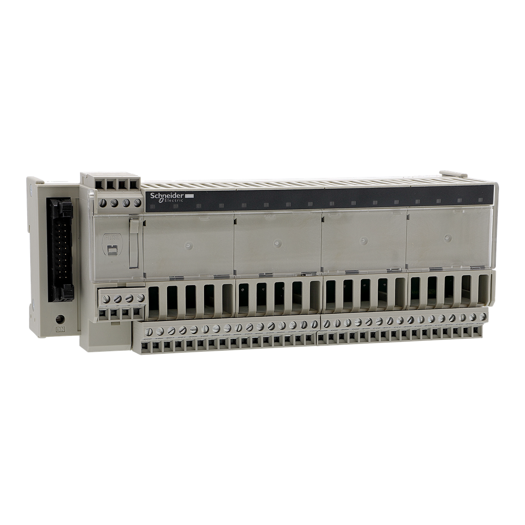 ABE7S16S2B0 – sub-base – soldered solid state output relay ABE7 – 16 outputs – 0.5 A