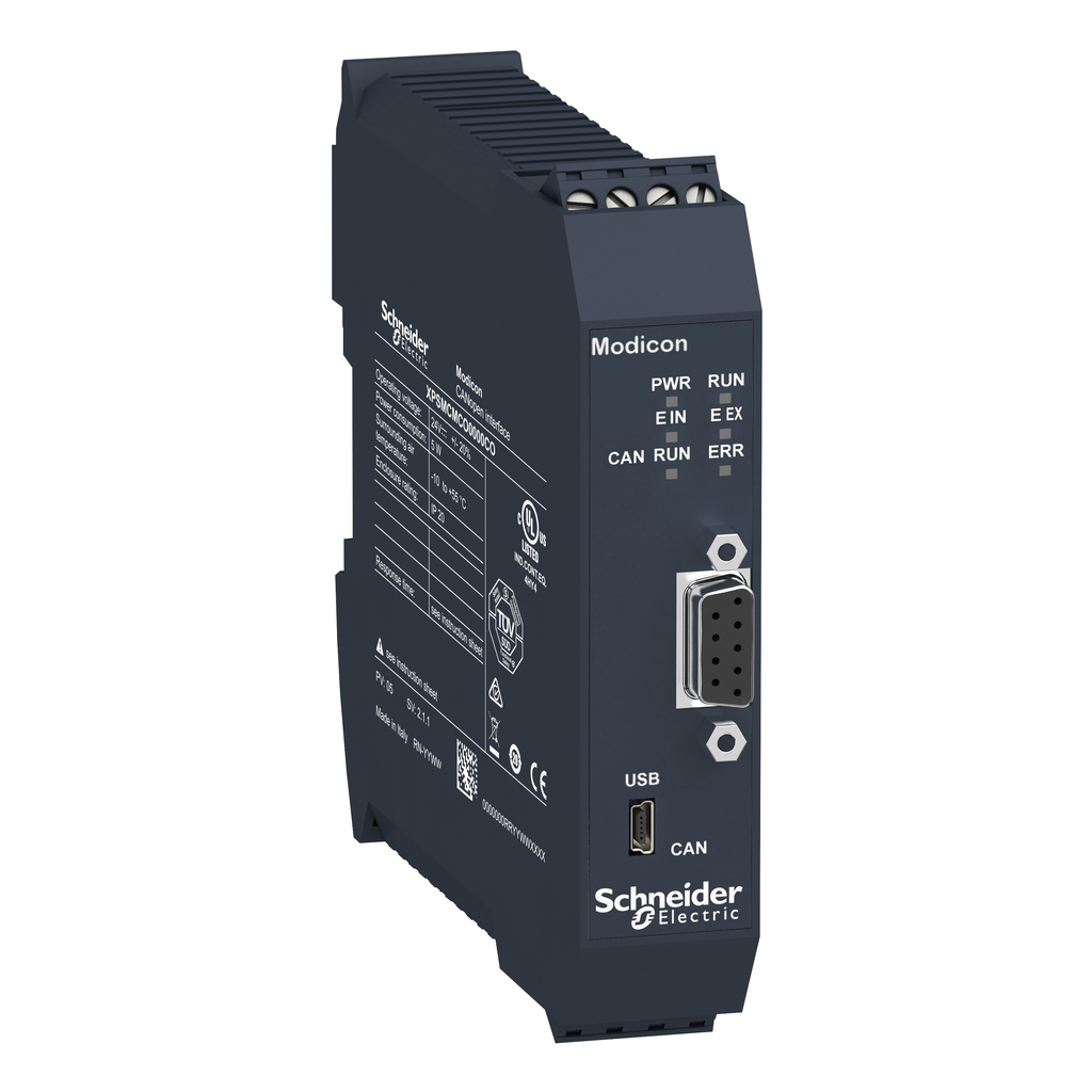 XPSMCMCO0000CO – CANopen diagnostic expansion , Modicon MCM, screw term