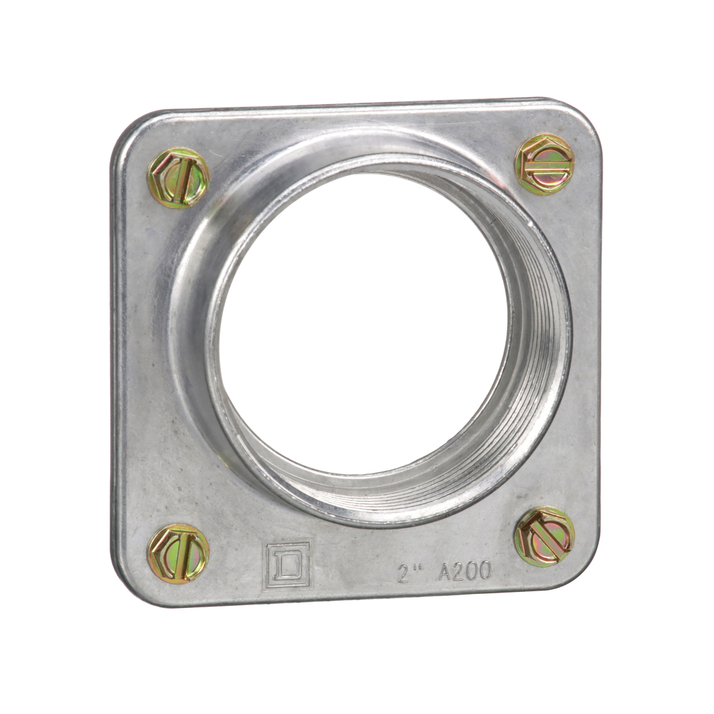 A200 – Meter pak accessory, hub, 2.00in wire size, Series A, rainproof, 3.31in