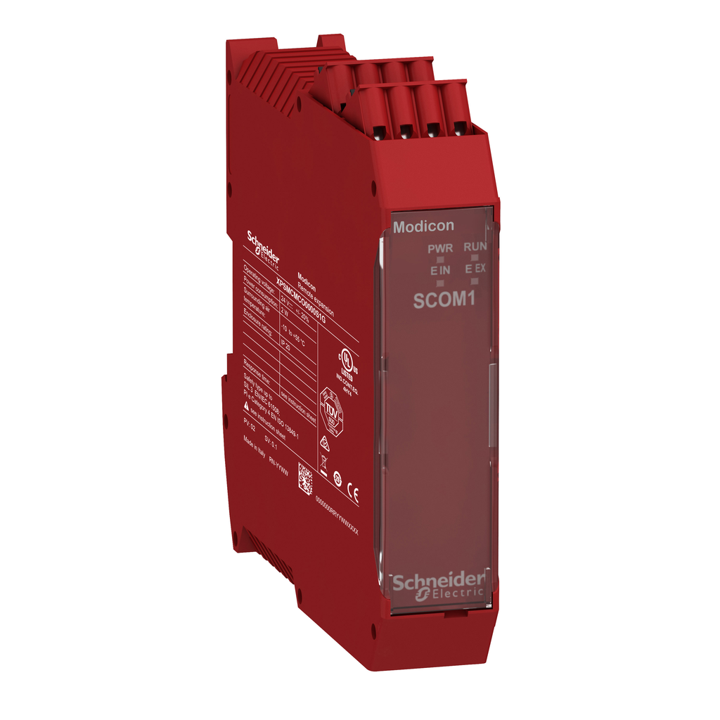 XPSMCMCO0000S1G – expansion module, Modicon MCM, RS485 safe communication, 1 way, spring