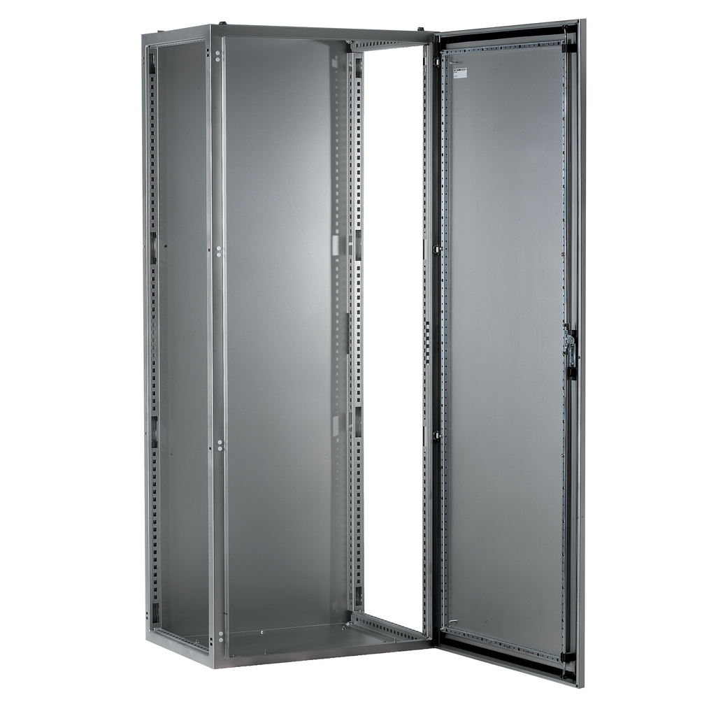 NSYSFX18840 – SFX 304L stainless suitable enclosure, H1800xW800xD400mm, Scotch Brite® finish.