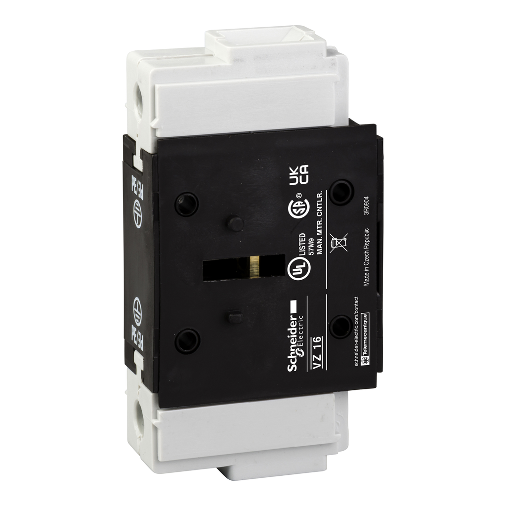 VZ16 – Additional earthing block,TeSys Control,175A,for V5 / V6