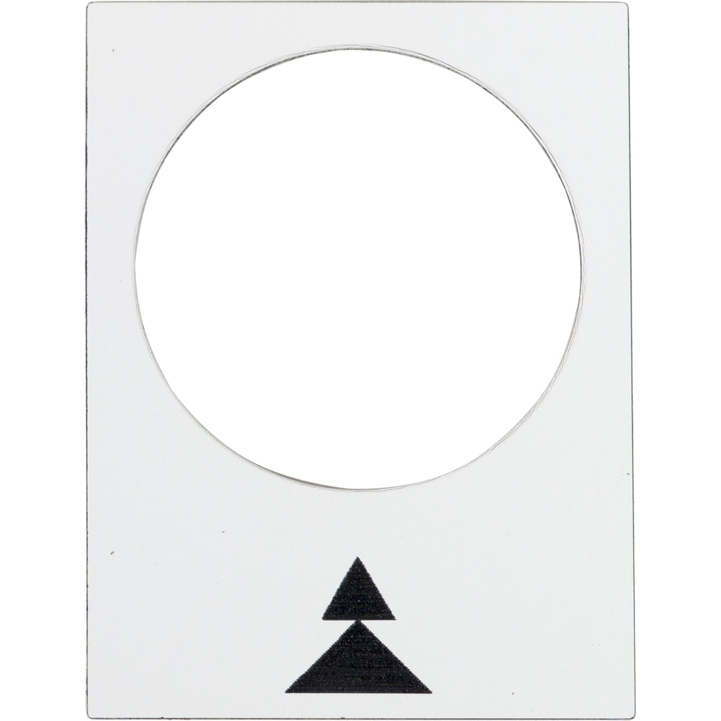Mayer-DDS-Marked legend,Harmony XAC,legend, 30x40mm, white, right, slow, fast-1