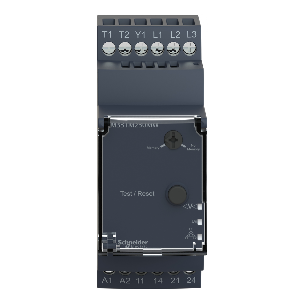Mayer-DDS-3-phase control relay, Harmony Control Relays, 5A , 2NO, 24..240V AC DC-2