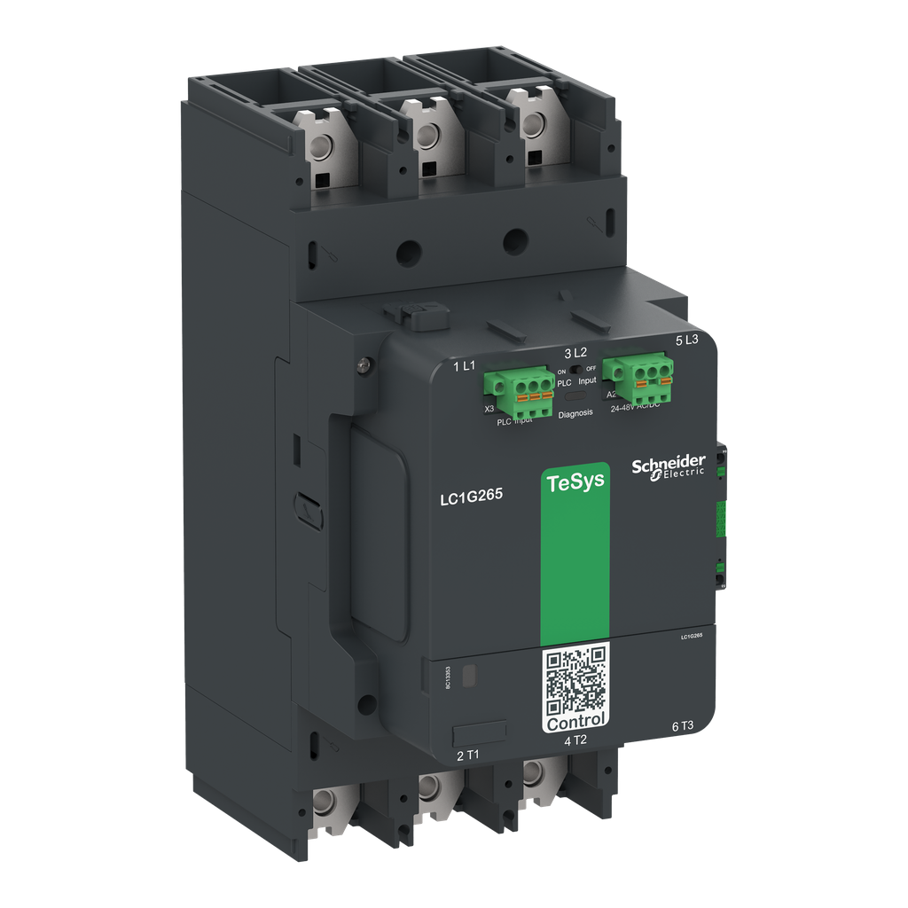 LC1G500BEEA – Contactor, high power, TeSys Giga, advanced version, AC-3,