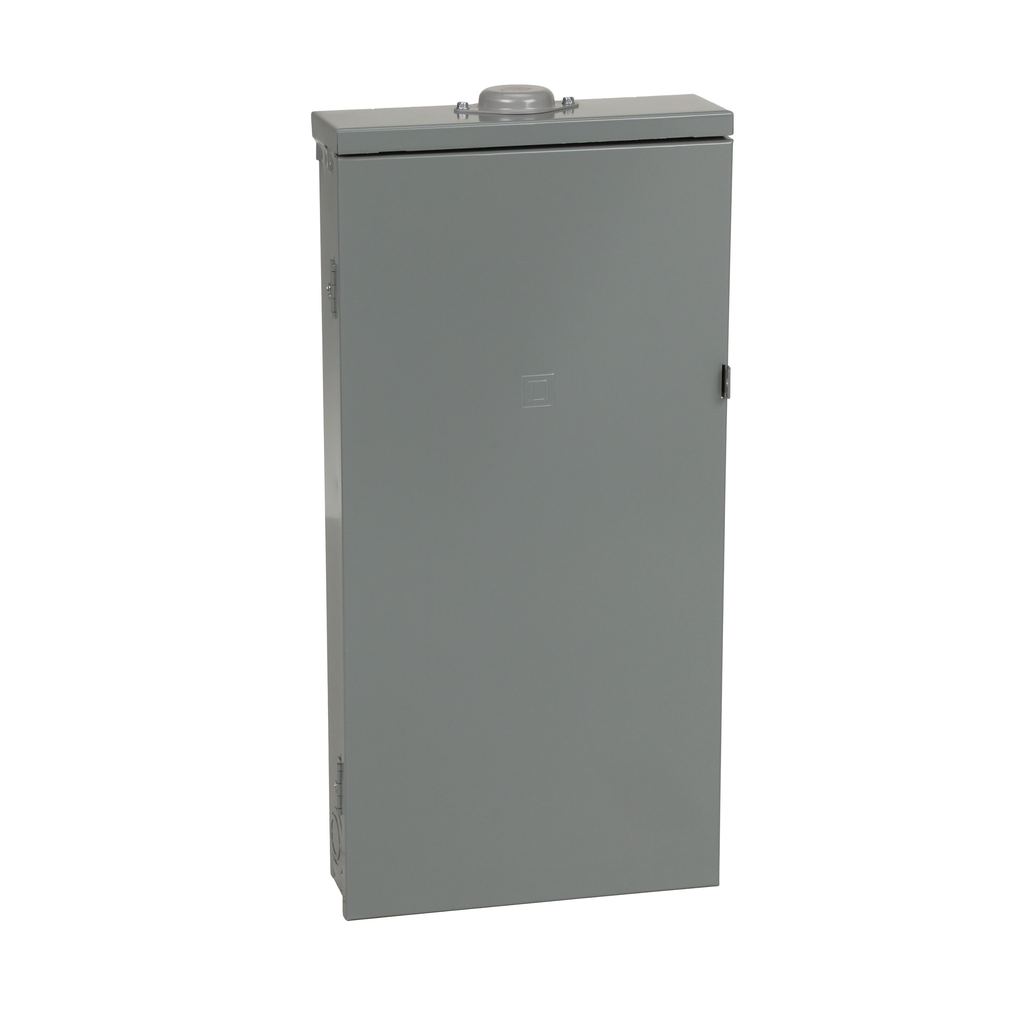 QO130L200PGRB – Load center, QO, 1 phase, 30 spaces, 30 circuits, 200A convertible main lugs, PoN, NEMA3R, gnd bar