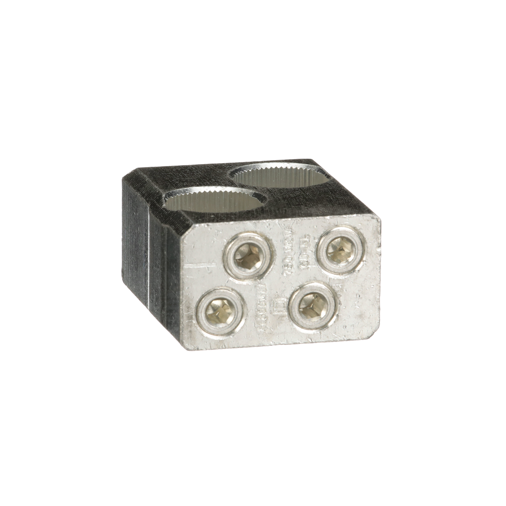 AL800MA7 – Connector accessory, MA, ME, MH, MX molded case circuit breakers, 800A, 500 to 750kcmil, mechanical lug kit, aluminum