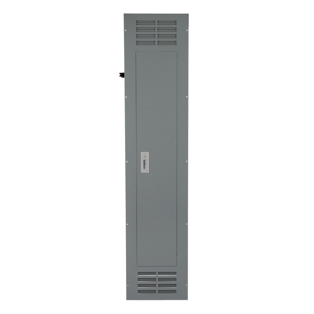 NC92VS3P – Enclosure Cover, NQNF, Type 1, surface, ventilated, 3 point latch, 20x92in