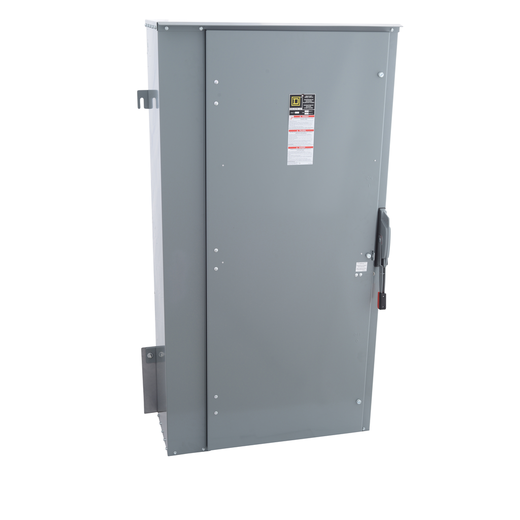 H228AWK – Safety switch, heavy duty, fusible, 1200A, 2 pole, 50hp, 240VAC/250VDC, NEMA 12