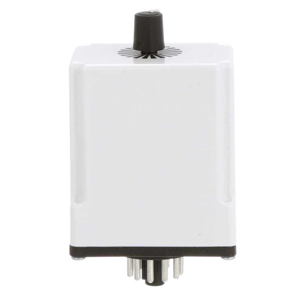 Mayer-DDS-Timing Relay, Type JCK, plug In, off delay, adjustable time, 0.6 to 60 minutes, 10A, 240 VAC, 120 VAC/110 VDC-2