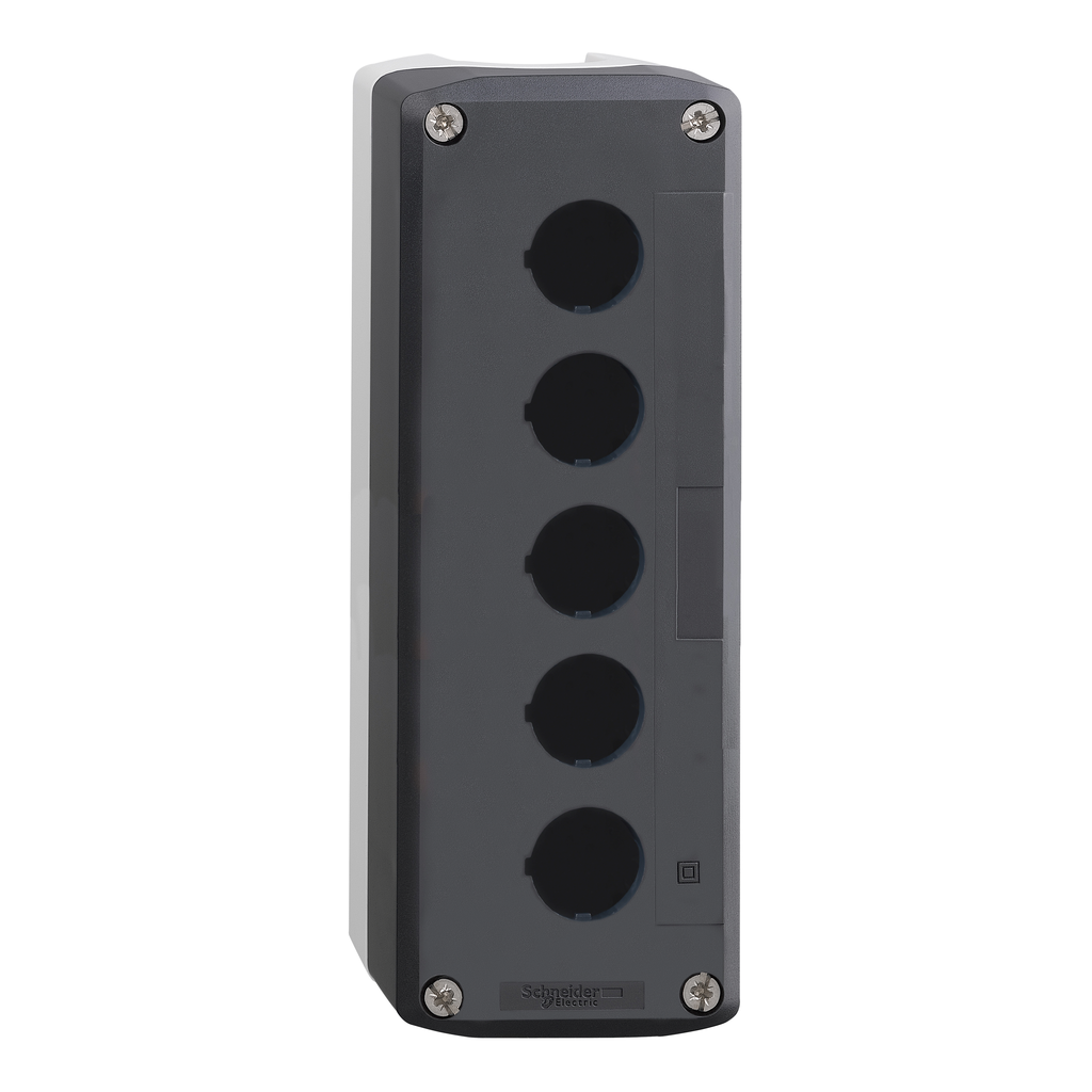 XALD05CUST01 – box XALD 5 holes printed