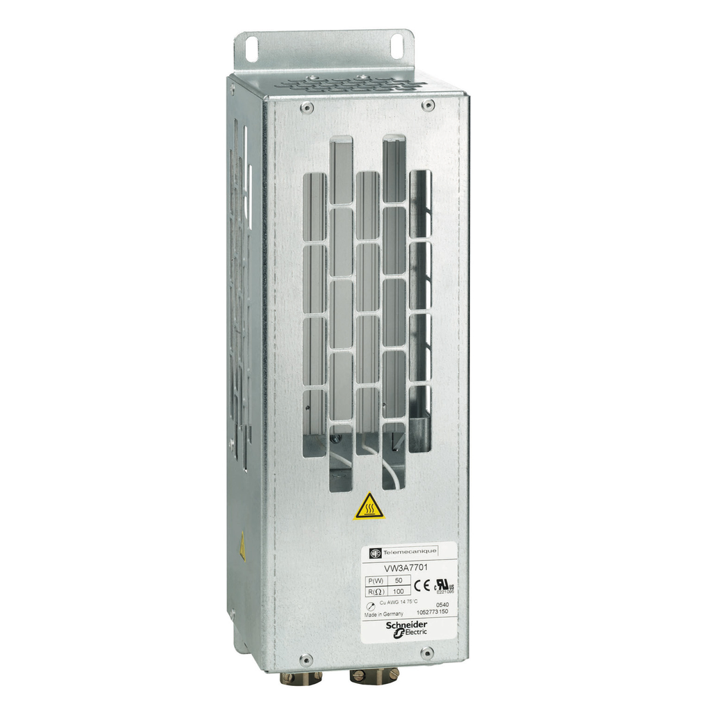 VW3A7705 – braking resistor, Altivar, IP20, 10Ohm, 1000W