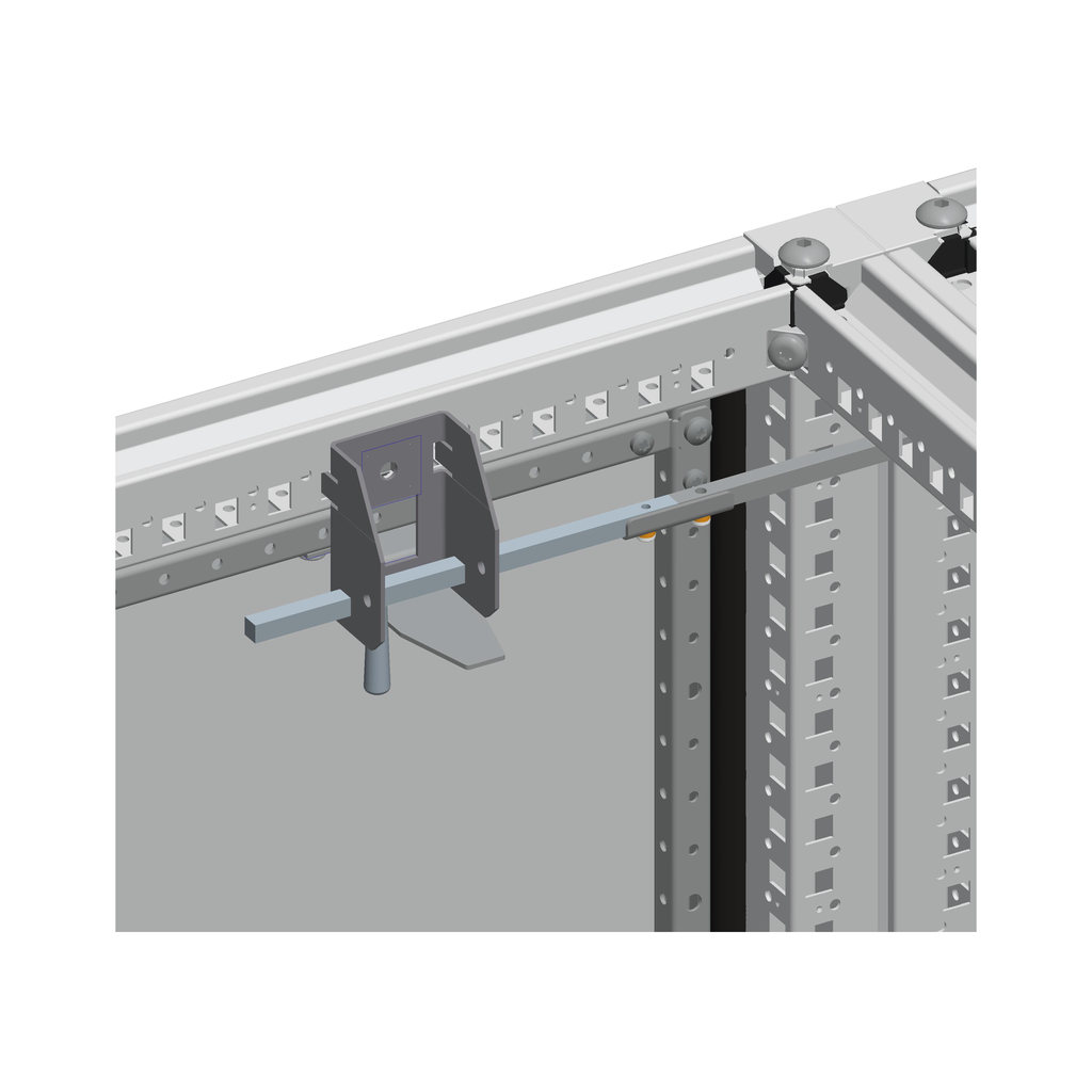 NSYSODS – Activation system for secondary doors, PanelSeT SFN, PanelSeT SF, steel