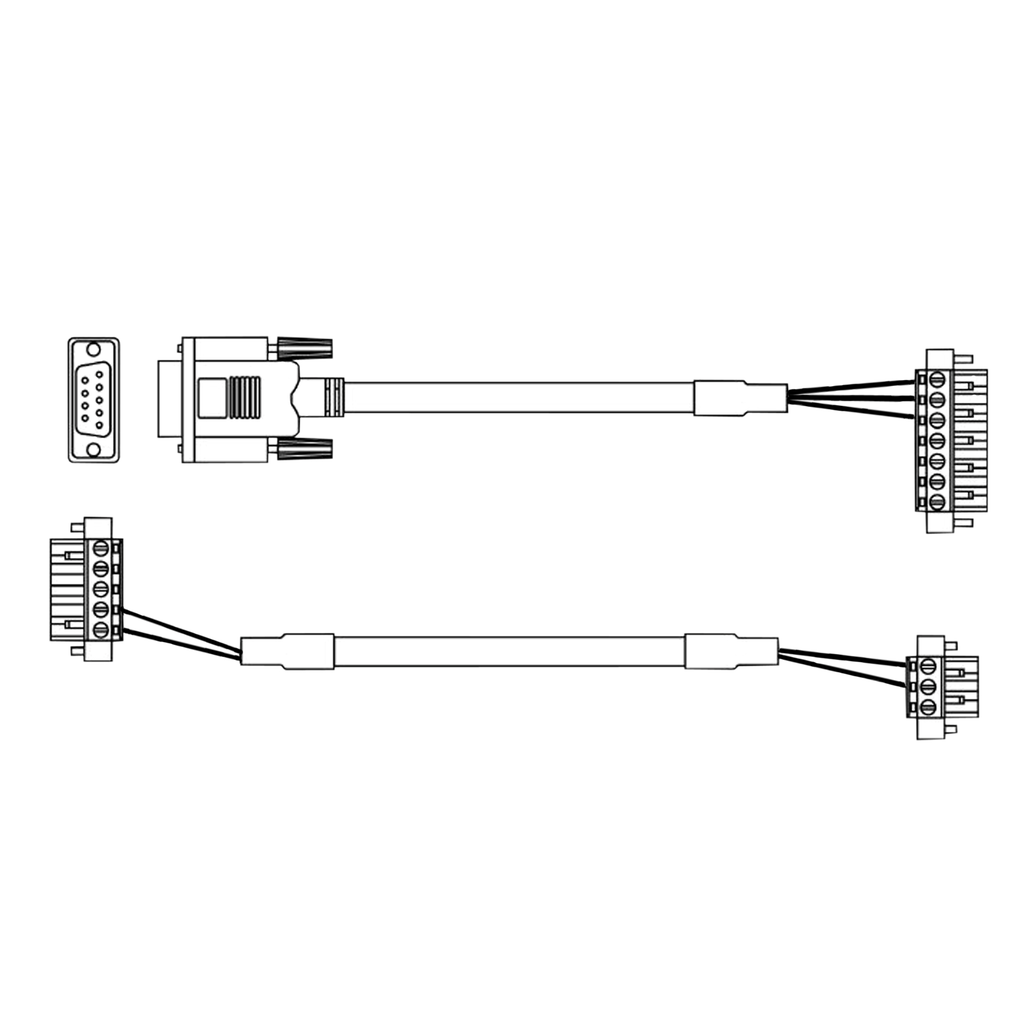 HMIYCABUPS31 – Cable, Harmony iPC, UPS 3 m cables for HMIBM