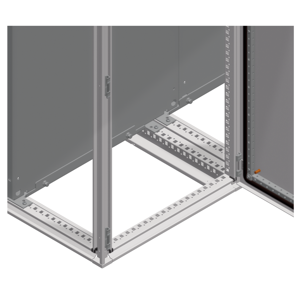 NSYSMPSE12 – Side entry rails for the mounting plate, PanelSeT SFN, PanelSeT SF, W1200mm  , set of 2