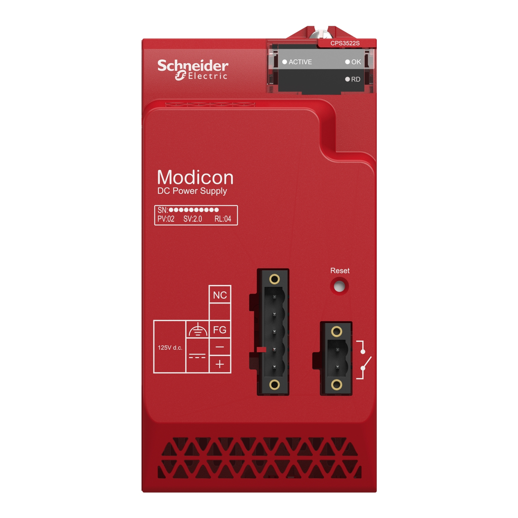 Mayer-DDS-redundant power supply module X80 - 125 V DC - Safety-2