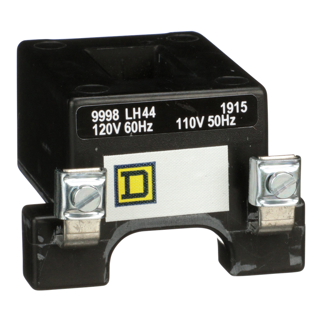 9998LH44 – Contactor, Type L, multipole lighting, replacement coil, 110/120VAC 50/60Hz, 8 to 12 poles