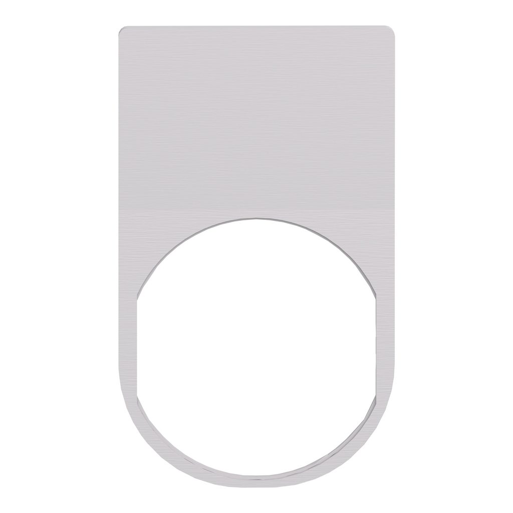 Mayer-DDS-Legend plate 30x50 mm, Harmony XB5, metal-2