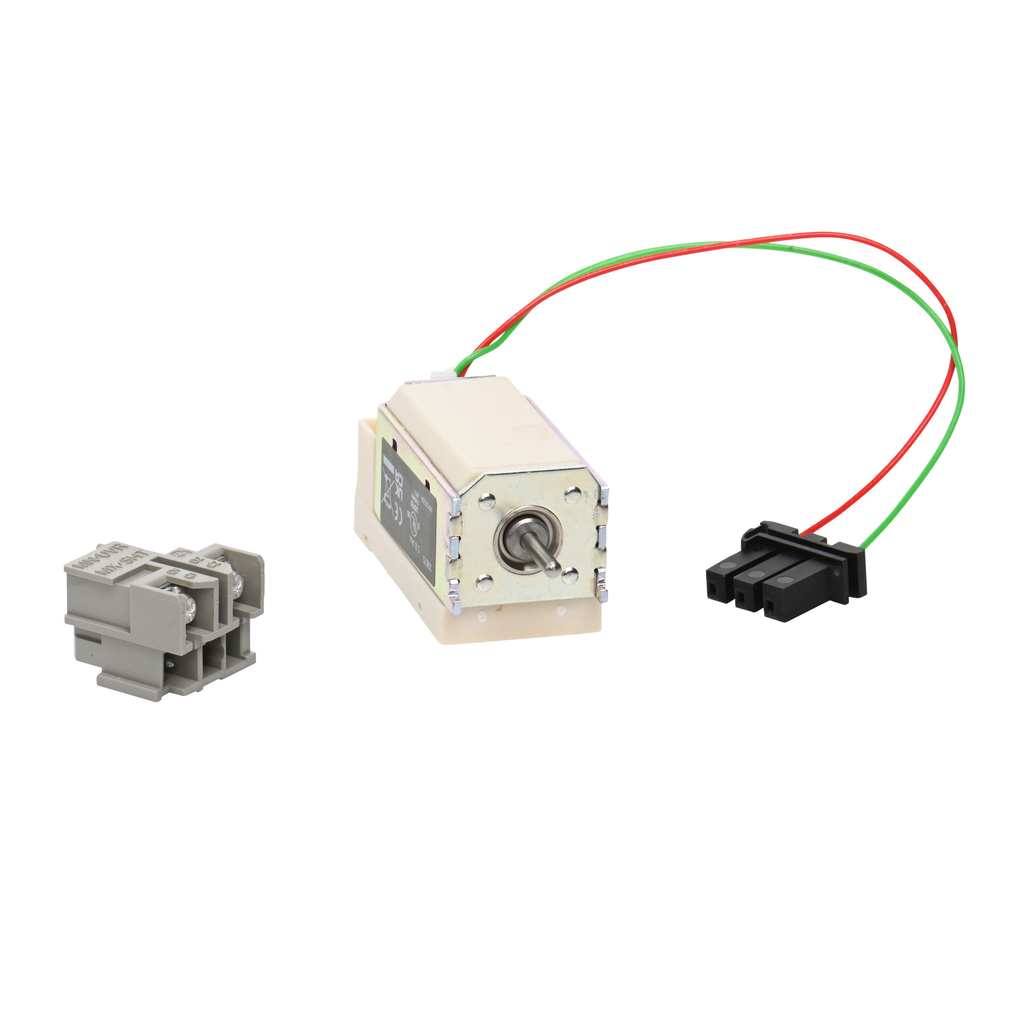 S33670 – Circuit breaker accessory, PowerPacT M/P/R, undervoltage trip, 110VAC to 130VAC, 125VDC