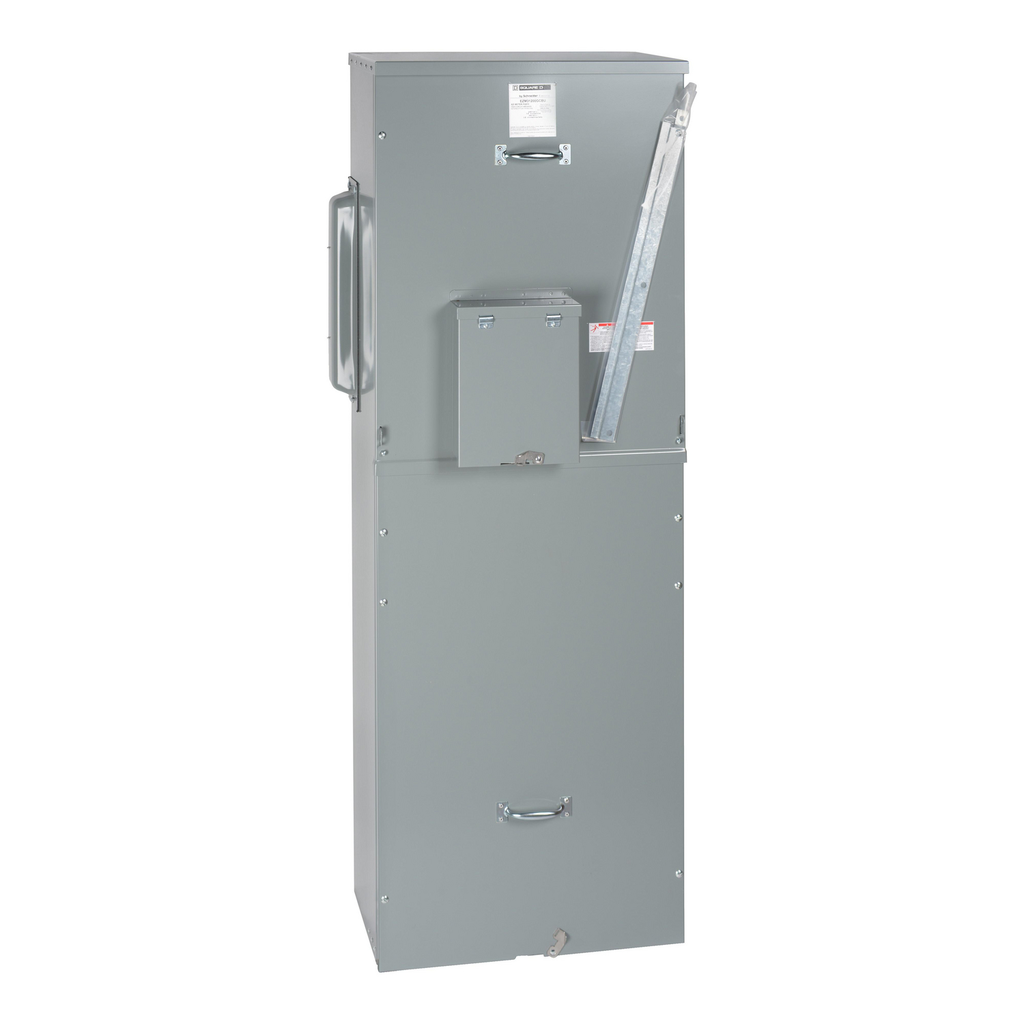 Mayer-DDS-Main circuit breaker unit, EZ Meter-Pak, 1000A, 240VAC max, 3ph/4W, 1200A bus, 65kA, UG, Type 3R, EUSERC-1