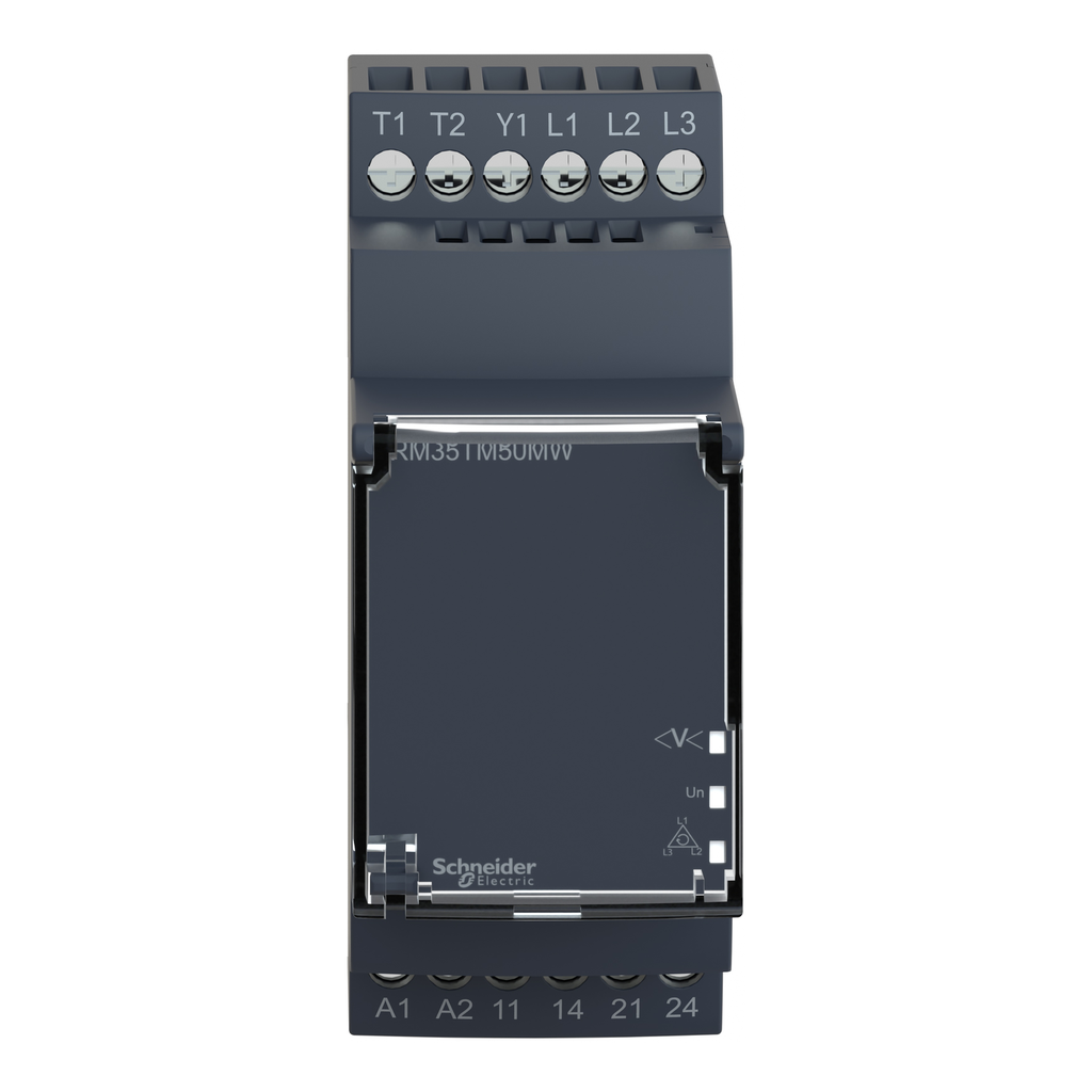 Mayer-DDS-3-phase control relay, Harmony Control Relays, 5A , 2NO, phase failure detection, 24..240V AC DC-2