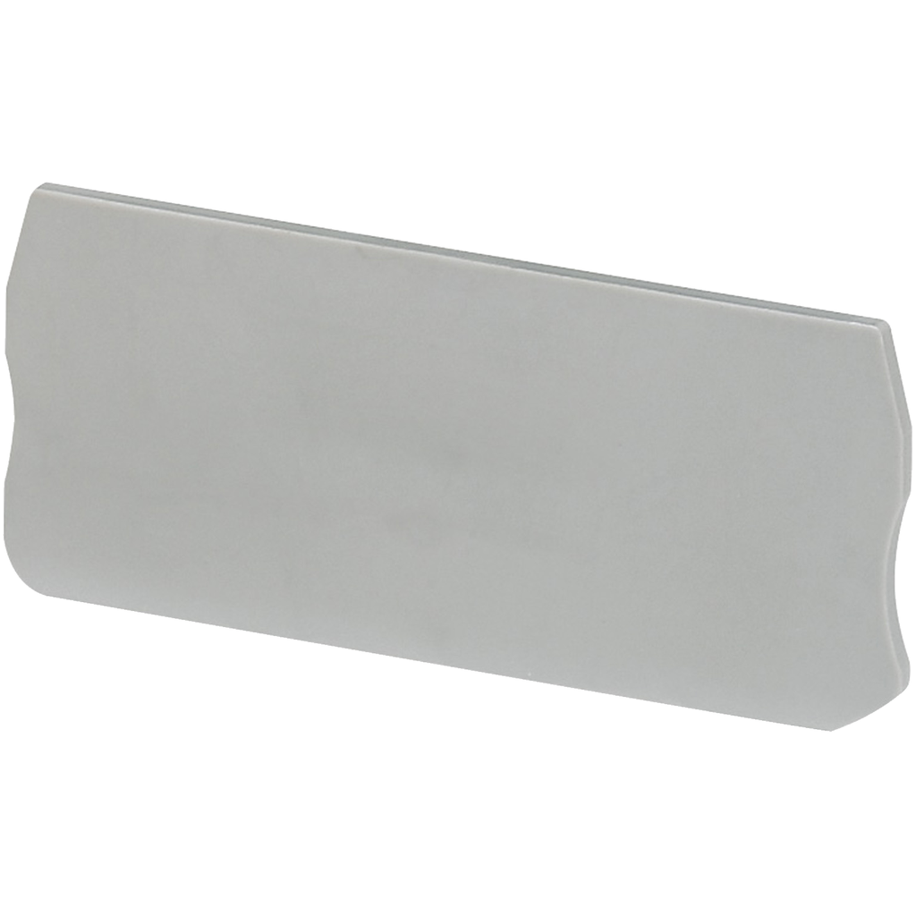 NSYTRACR43 – Cover plate, Linergy TR, 3 points, 2.2mm width, for spring terminals NSYTRR43, grey, Set of 50